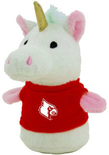 Louisville Cardinals Unicorn Plush - Red