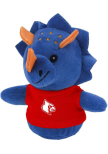 Louisville Cardinals Triceratops Plush - Red