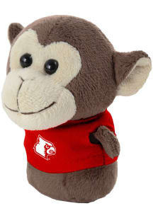 Louisville Cardinals Monkey Plush - Red