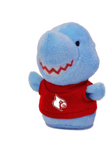 Louisville Cardinals Shark Plush - Red