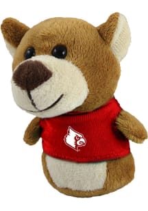 Louisville Cardinals Bear Plush - Red