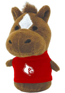 Louisville Cardinals Horse Plush - Red