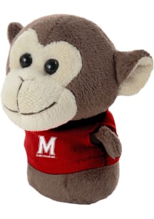 Red Maryland Terrapins Monkey Plush