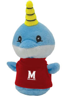 Red Maryland Terrapins Narwal Plush