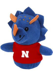 Red Nebraska Cornhuskers Triceratops Plush