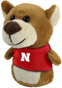 Red Nebraska Cornhuskers Bear Plush