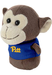 Blue Pitt Panthers Monkey Plush