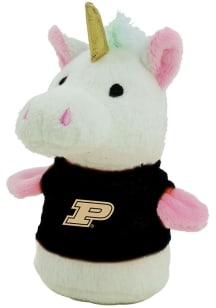 Black Purdue Boilermakers Unicorn Plush