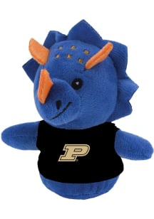 Black Purdue Boilermakers Triceratops Plush