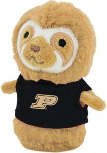 Black Purdue Boilermakers Sloth Plush