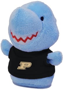 Black Purdue Boilermakers Shark Plush