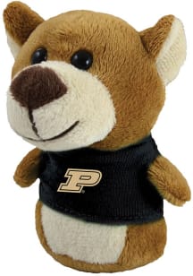 Black Purdue Boilermakers Bear Plush