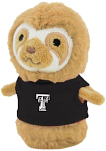 Texas Tech Red Raiders Sloth Plush - Black