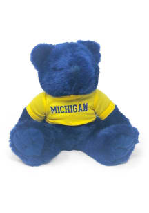 Blue Michigan Wolverines 9 inch Navy Plush