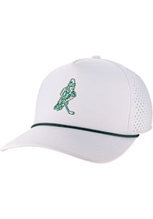 Michigan State Spartans Cut Above Sparty Hockey Adjustable Hat - White