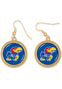 Kansas Jayhawks Sydney Womens Earrings