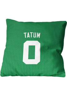 Boston Celtics 18x18 Throw Pillow - Green