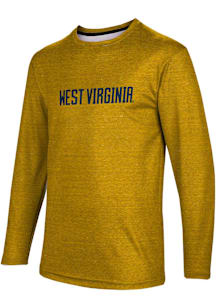 ProSphere West Virginia Mountaineers Gold Heather Long Sleeve T Shirt