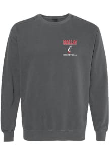 Halvine Dzellat Rally Mens  Cincinnati Bearcats NIL Embroidered Crew Sweatshirt