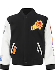 Pro Standard Phoenix Suns Toddler Black Classic Chenille Outerwear Light Weight Jacket