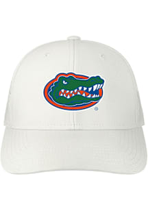 Florida Gators White Reclaim Youth Adjustable Hat