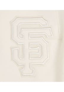 Pro Standard San Francisco Giants Mens White Neutral Sweatpants