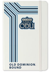 Old Dominion Monarchs School Bound team logo Notebook and Folder - White