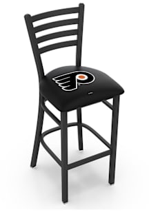 Philadelphia Flyers Stationary Pub Stool - Black