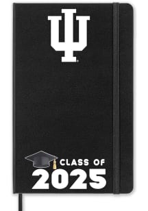 Black Indiana Hoosiers Class of 25 team logo Notebook and Folder