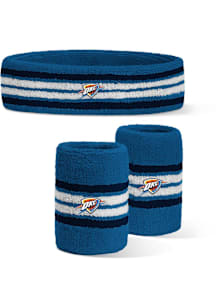 Oklahoma City Thunder 3pk Combo Mens Wristband