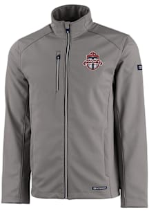 Cutter and Buck Toronto FC Mens Graphite Evoke Light Weight Jacket