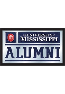 Ole Miss Rebels Alumni Hanging Back Bar Mirror