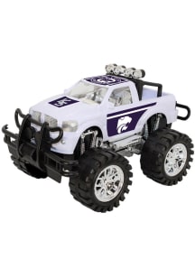 White K-State Wildcats Large Monster Toy Car