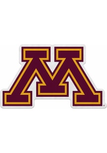 Maroon Minnesota Golden Gophers Logo Shaped Pennant