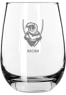 Virginia Cavaliers Mom 15oz Stemless Wine Glass - White