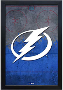 Tampa Bay Lightning Snap Frame LED Sign - Black