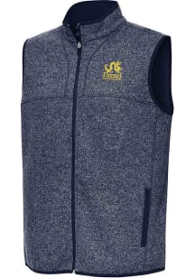 Mens Drexel Dragons Navy Blue Antigua Academic Fortune Vest
