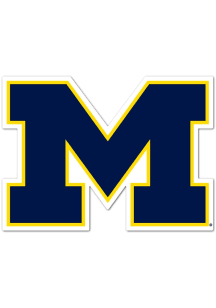 Michigan Wolverines 12 inch Decal