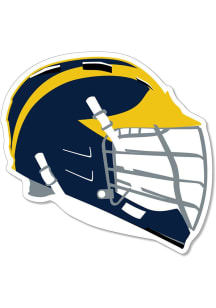 Michigan Wolverines Lacross Stickers