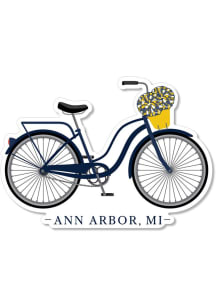 Michigan Wolverines Bike Stickers