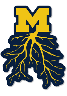 Michigan Wolverines Roots Stickers