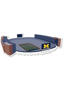 Michigan Wolverines Stadiu Stickers