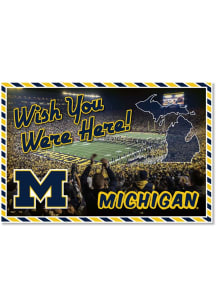 Michigan Wolverines Wishing Stickers