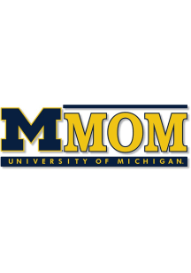 Michigan Wolverines Mom Static Cling