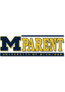 Michigan Wolverines Parent Static Cling