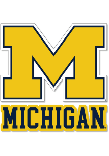 Michigan Wolverines Outdoor Decal