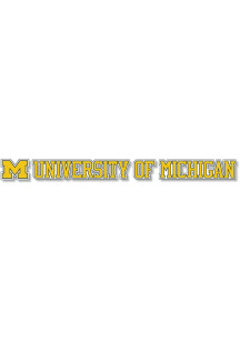 Michigan Wolverines Outdoor Vinyl Decal