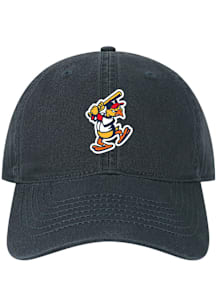 Toledo Mud Hens Navy Blue EZA Relaxed Youth Adjustable Hat