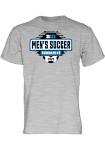 Big Ten Grey Big Ten Men's Soccer Tournament 2025 Short Sleeve T Shirt