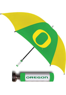 Kelly Green Oregon Ducks Birdie Golf Umbrella